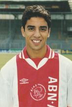 ajax kaart Tarik Oulida, Ophalen of Verzenden, Gebruikt, Ajax, Poster, Plaatje of Sticker