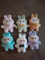 Labubu fluffy sleutelhangers  10 cm  zie omschrijving, Ophalen of Verzenden, Nieuw, Overige typen