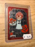 Disney Twisted Wonderland Metal Cards J3-15 Riddle Roseheart, Ophalen of Verzenden