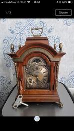 Wubbing tafelklok jaren zestig, Ophalen of Verzenden