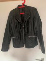 Zgan biker jasje, Ophalen of Verzenden, Zo goed als nieuw, Zwart