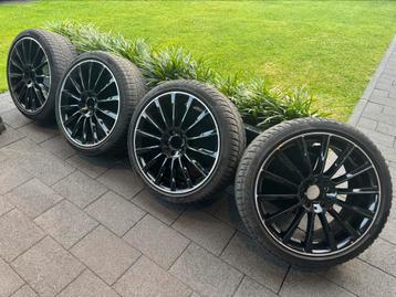 19 inch Mercedes A-klasse W177 Amg velgen + banden 19” 5x112 beschikbaar voor biedingen