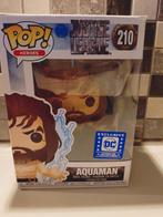 Funko Pop! Heroes Justice League Aquaman #210, Ophalen of Verzenden, Zo goed als nieuw