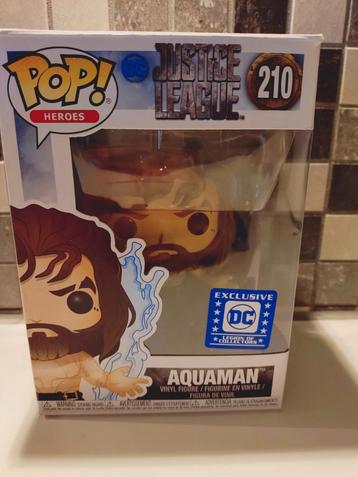 Funko Pop! Heroes Justice League Aquaman #210 beschikbaar voor biedingen