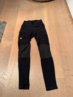 Prachtige Fjallraven abisko trekking tights HD  maat xs, Ophalen of Verzenden, Zo goed als nieuw, Zwart, Legging