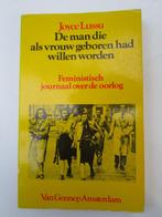 De man die als vrouw geboren had willen worden. Joyce lussu., Joyce lussu., Nederland, Overige onderwerpen, Ophalen