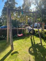 Robuuste Houten Schommel, Kinderen en Baby's, Speelgoed | Buiten | Speeltoestellen, Ophalen of Verzenden, Gebruikt, Schommel