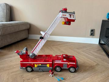 PAW Patrol Ultimate Rescue -Brandweerwagen beschikbaar voor biedingen