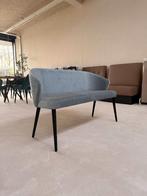 Eetkamerbank ca. 135 cm - Velours stof, Ophalen, Minder dan 75 cm, Tweepersoons, Zo goed als nieuw