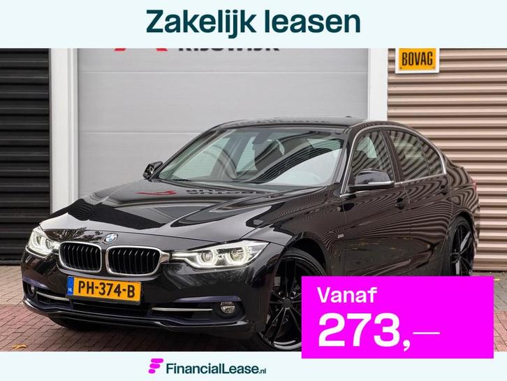 BMW 3-serie 318i Executive Navi/Xenon, Auto's, BMW, Bedrijf, Lease, Financial lease, 3-Serie, ABS, Airbags, Airconditioning, Alarm