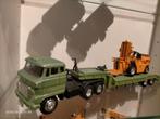 Shinsei dieplader met heftruck, Ophalen of Verzenden, Bus of Vrachtwagen
