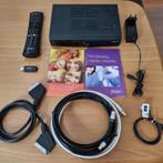 HUMAX IRHD 5300C complete nette set met Dongle en bekabeling, Ophalen of Verzenden, Zo goed als nieuw, Decoder