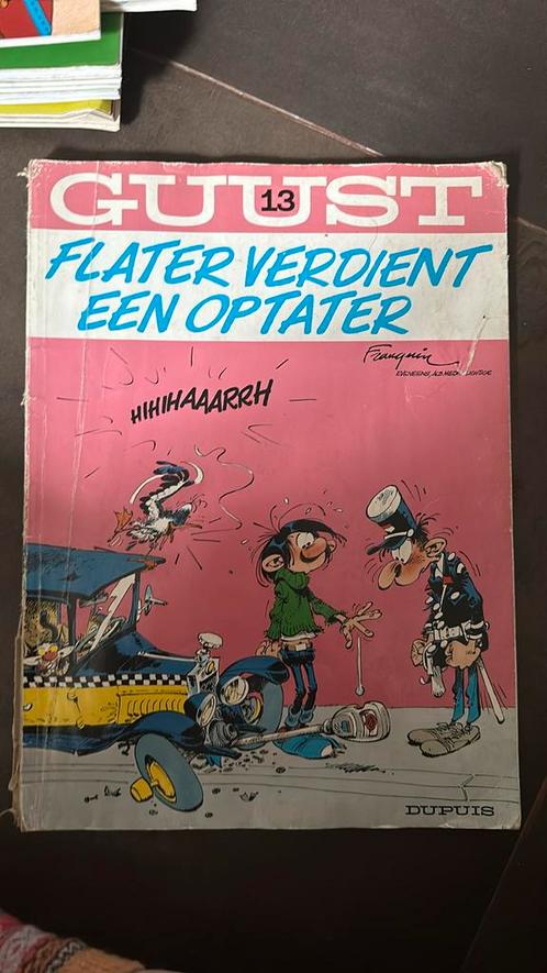 Guust NR 13 Flater verdient een optater, Boeken, Stripboeken, Ophalen of Verzenden