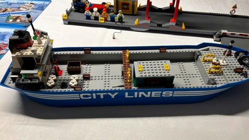 Lego 7994 city harbor haven met hijskraan complete set, Kinderen en Baby's, Speelgoed | Duplo en Lego, Gebruikt, Lego, Complete set