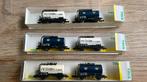 NS Pieter Bon Zaandam set Minitrix 15625, Hobby en Vrije tijd, Modeltreinen | N-Spoor, Gebruikt, Gelijkstroom, Trix, Ophalen of Verzenden