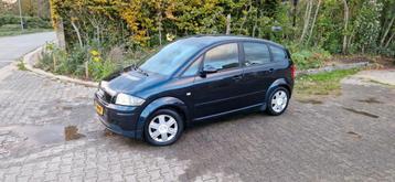 Audi A2 1.4 55KW 2002 Blauw beschikbaar voor biedingen