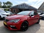 SEAT Leon 1.5 TSI FR Ultimate Edition Black Panoramadak, Cam, 4 cilinders, 150 pk, 620 kg, Origineel Nederlands