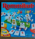 Rummicub junior 4+ jaar, Hobby en Vrije tijd, Gezelschapsspellen | Overige, Ophalen of Verzenden, Gebruikt