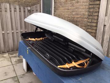 Dakkoffer Hapro Carver 430 liter inhoud. beschikbaar voor biedingen