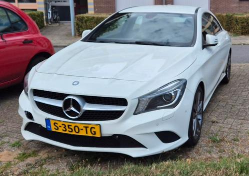 Mercedes-Benz CLA 180 1.6 90KW Blue Eff. Edit. 2013 Wit, Auto's, Mercedes-Benz, Bedrijf, CLA, Benzine, Sedan, Handgeschakeld, Geïmporteerd