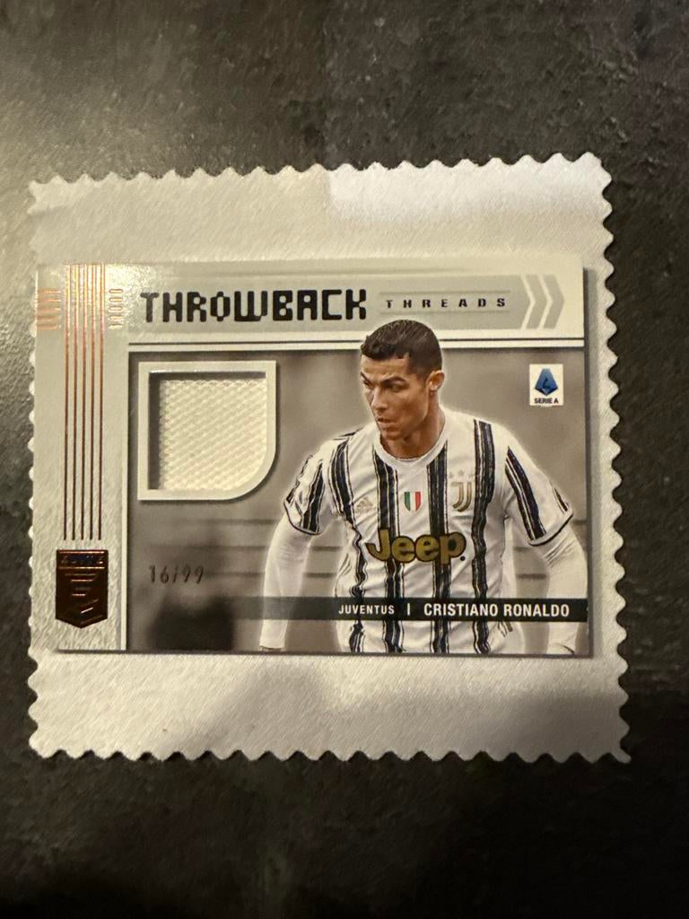 Cristiano Ronaldo Juventus Spelerskaart, Verzenden, Zo goed als nieuw, Buitenlandse clubs, Spelerskaart