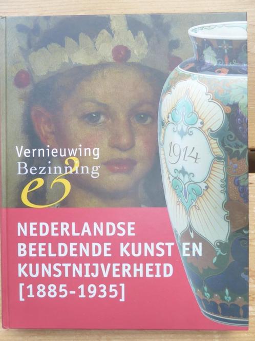 Nederlandse beeldende kunst en kunstnijverheid 1885-1935, Boeken, Kunst en Cultuur | Beeldend, Zo goed als nieuw, Schilder- en Tekenkunst