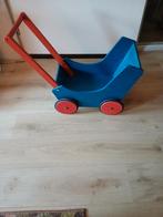 Houten /loopkar, Kinderen en Baby's, Ophalen of Verzenden, Gebruikt, Duw- of Trekspeelgoed