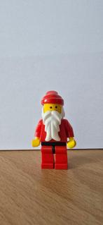 Lego Kerstman Minifiguur poppetje Santa Claus, Ophalen of Verzenden, Gebruikt, Losse stenen, Lego