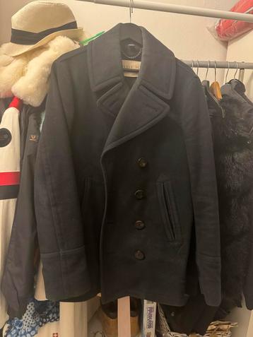 Burberry Jas Donkerblauw Maat M beschikbaar voor biedingen