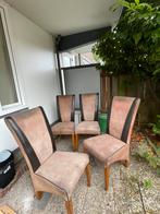 Gratis eetkamerstoelen, Huis en Inrichting, Stoelen, Ophalen of Verzenden, Gebruikt, Vijf, Zes of meer stoelen