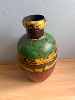 Kleurrijke vaas, Ophalen, Overige materialen, Overige kleuren, Zo goed als nieuw