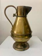 Antieke messing  doopkan – ca. 1900, Antiek en Kunst, Ophalen