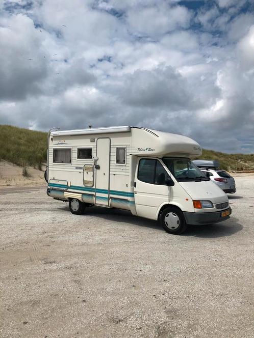Nette camper ford transit, Caravans en Kamperen, Caravans, Particulier, Rondzit, Ophalen