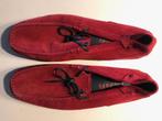 Tod’s  Ferrari Loafers Heren – Rood – Maat 8  Geheel Nieuw, Kleding | Heren, Schoenen, Loafers, Overige kleuren, Verzenden, Tod"s