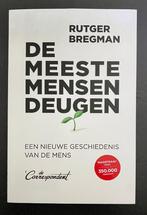 Rutger Bregman: De meeste mensen deugen. Nieuwstaat, Boeken, Ophalen of Verzenden, Zo goed als nieuw
