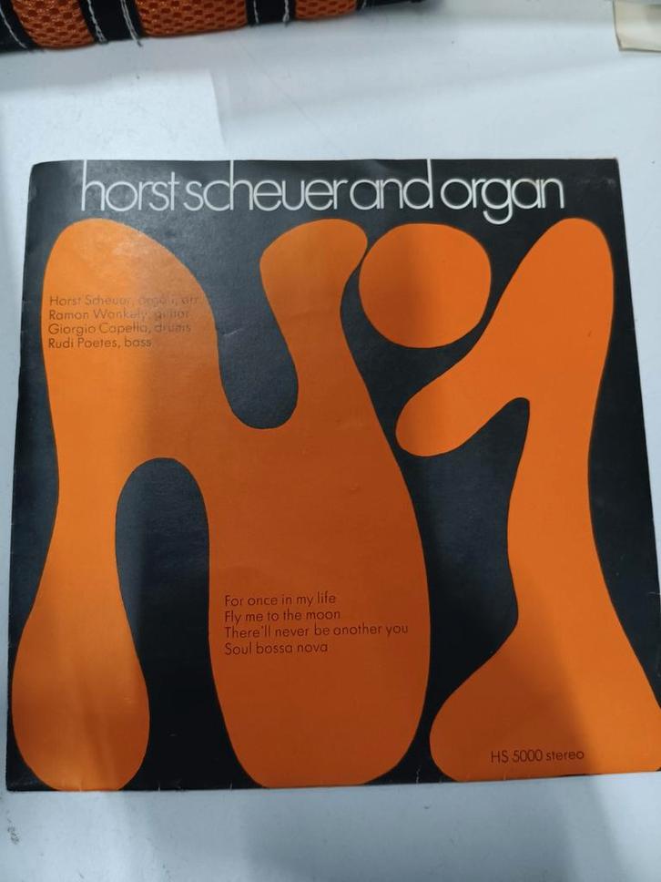 Horst Scheuer and Organ singeltje, Cd's en Dvd's, Vinyl Singles, Zo goed als nieuw, Nederlandstalig, Ophalen of Verzenden