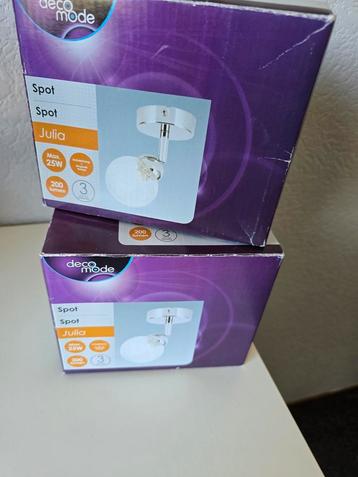DecoMode Julia Spot - Nieuw in doos! beschikbaar voor biedingen