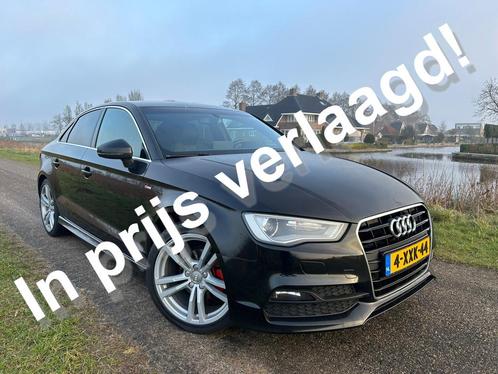 Audi A3 Limousine 1.4 TFSI CoD Ambition Automaat / 2x S-line, Auto's, Audi, Bedrijf, Te koop, A3, ABS, Airbags, Airconditioning