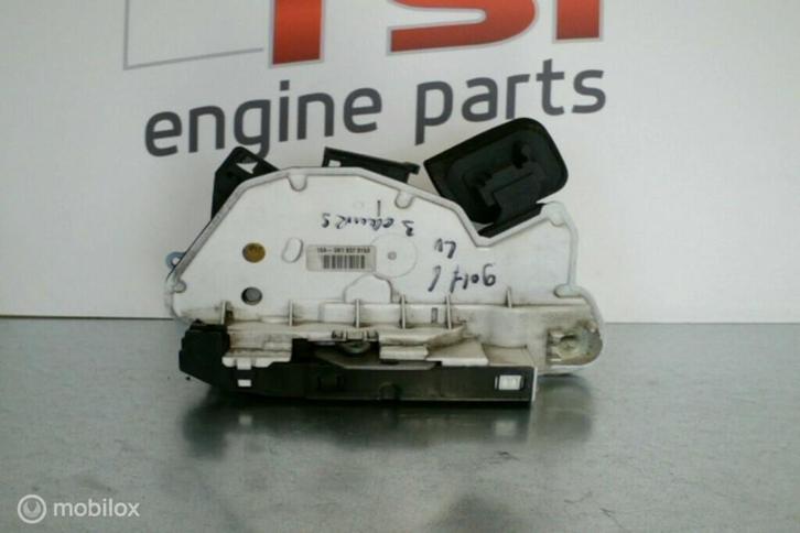 Deurslot mechaniek ​​5K1837015A​ ​​Volkswagen Polo 6R, Auto-onderdelen, Klein materiaal, Volkswagen, Gebruikt, Ophalen of Verzenden