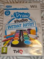 NINTENDO WII studio instant artist, Overige genres, 1 speler, Ophalen of Verzenden, Zo goed als nieuw