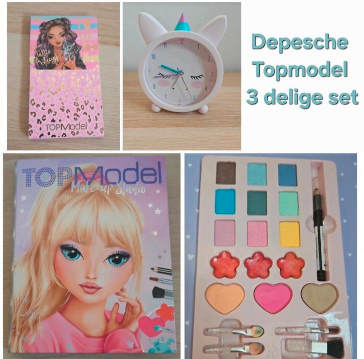 Depesche TOPModel
3 delige Set, Kinderen en Baby's, Speelgoed | Educatief en Creatief, Ophalen of Verzenden