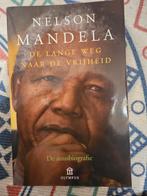 Nelson Mandela - De lange weg naar de vrijheid, Boeken, Ophalen of Verzenden, Zo goed als nieuw, Nelson Mandela, Sport