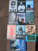 10x Boeken Boek Biografie Gordon Hazes Irwin Moszkowicz, Ophalen of Verzenden, Zo goed als nieuw