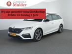 Skoda Octavia Combi 1.4 TSI RS iV PHEV Business | Canton | C, Gebruikt, Euro 6, 4 cilinders, Wit