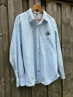 Overhemd Column XXL, Kleding | Heren, Blauw, Ophalen of Verzenden, Overige halswijdtes, Gedragen