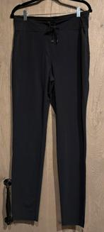 Japan TKY, zwarte broek met elastische tailleband maat m, Verzenden, Zo goed als nieuw, Zwart, Lang