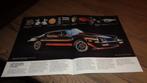 USA Folder CHEVROLET CAMARO  1980, Verzenden, Zo goed als nieuw, Chevrolet