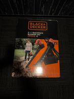 Black en Decker bladblazer 3 in 1, Tuin en Terras, Ophalen, Zo goed als nieuw, Elektrisch