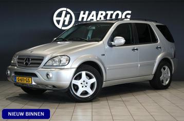 Mercedes-Benz M-klasse AMG 55 + PANO / TREKHAAK / APPLE CARP beschikbaar voor biedingen