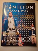 Hamilton Broadway Puzzle Book, Nieuw, Overige onderwerpen, Geschikt voor kinderen, Hannah Thompson